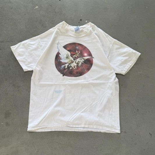 Vintage 90s Valkyrie’s Vengeance Mythical Art Comic T-Shirt - X-Large