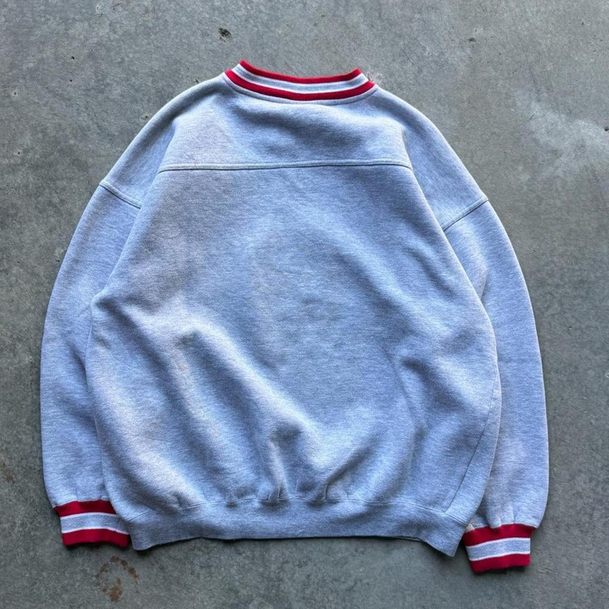Vintage 90s Nebraska Huskers Embroidered Lee Sport Crewneck - X-Large