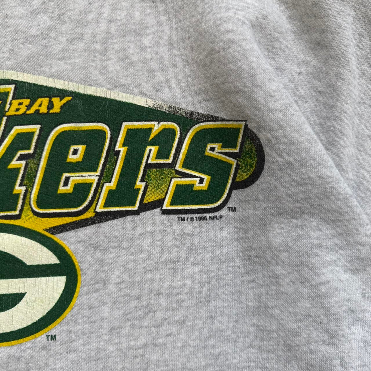 Vintage 90s Green Bay Packers NFL Sports Crewneck - XX-Large