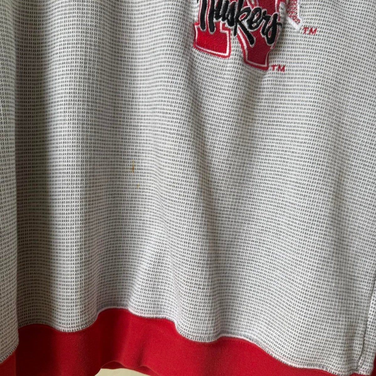Vintage 90s Nebraska Huskers Starter Embroidered Crewneck - Medium