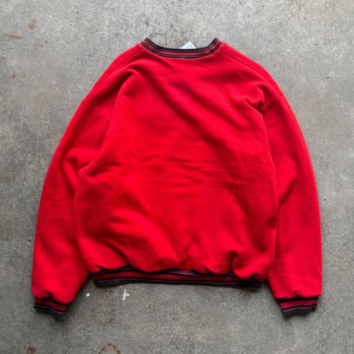 Vintage 90s Nebraska Huskers Reversible Crewneck - X-Large