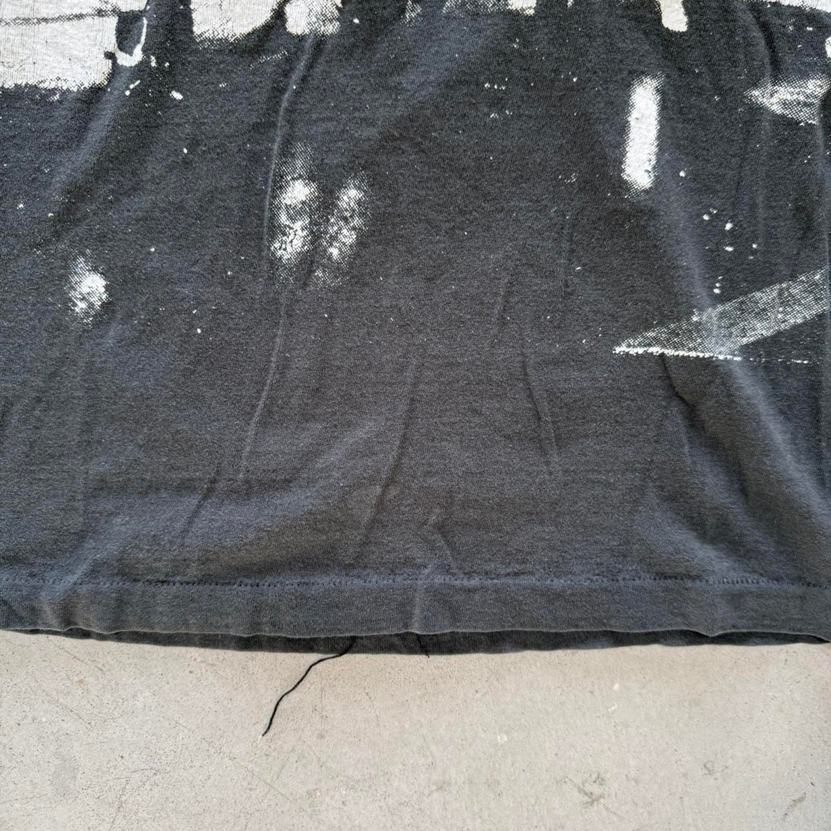 Vintage 1989 Skid Row Makin a Mess of the US Band T-Shirt - Large