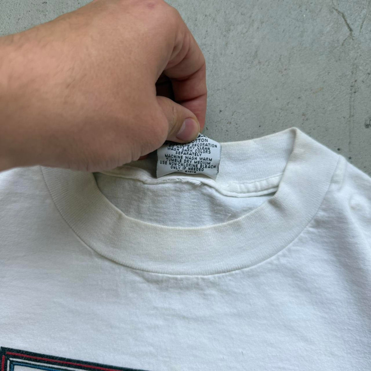Vintage 90s Indianapolis 500 Racing Champion Race Car T-Shirt - Medium