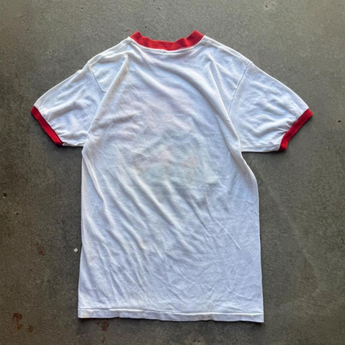 Vintage 1984 Nebraska Huskers Invade Miami Tank Football T-Shirt - Large