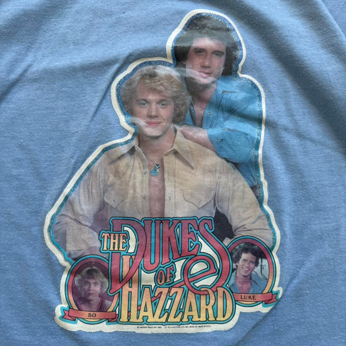 Vintage 80s Dukes of Hazard T-Shirt - Kids 10-12