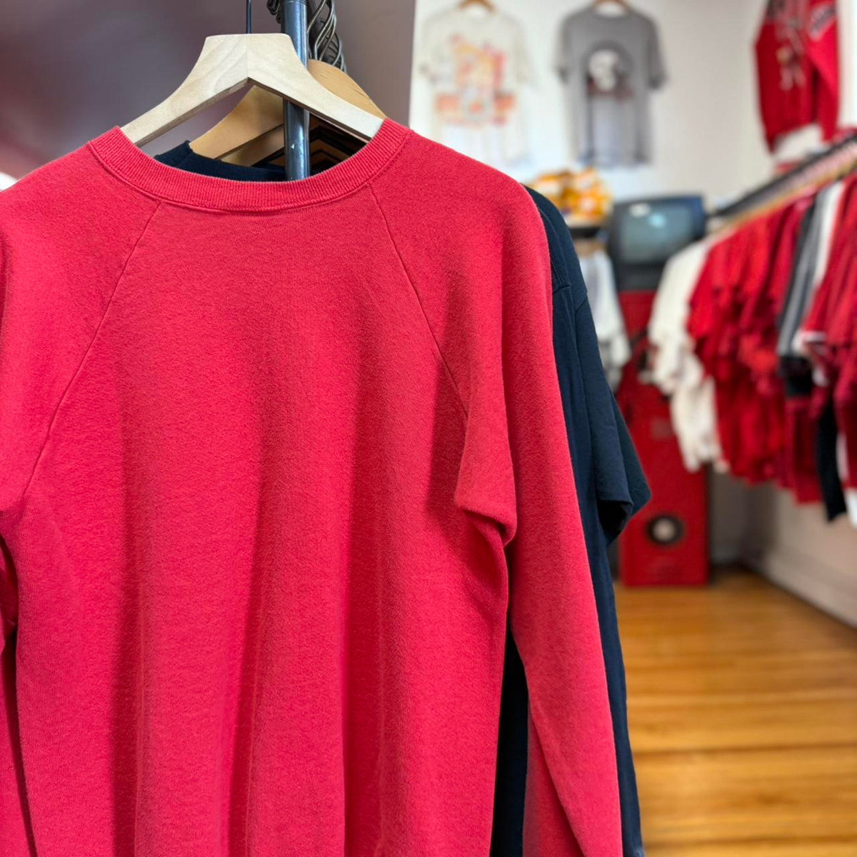 Vintage 90s Nebraska Huskers Football Crewneck