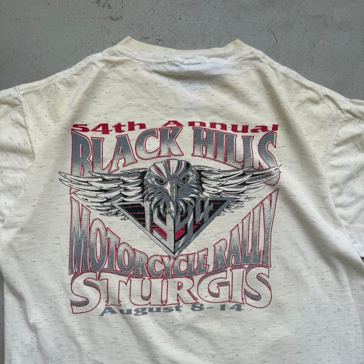 Vintage 1994 Sturgis Black Hills Motorcycle Biker T-Shirt - Large