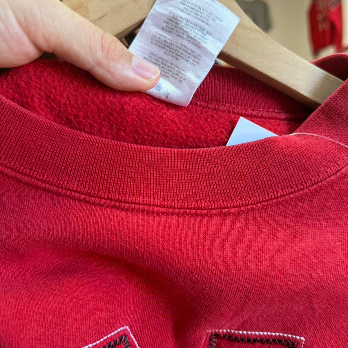 Vintage 90s Nebraska Huskers Crewneck