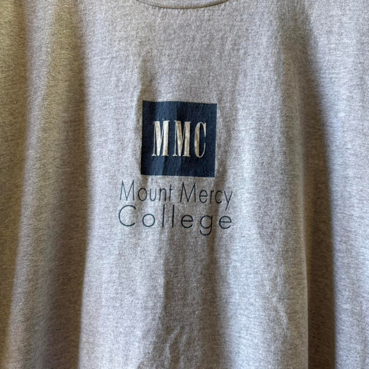 Vintage 90s MMC Mount Merry College GAP Parody T-Shirt - X-Large