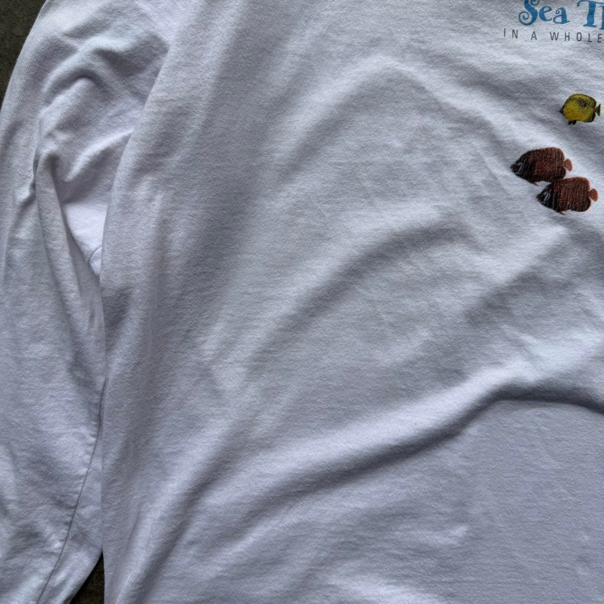 Vintage 90s Omaha Henry Doorly Zoo Sea Things Shark T-Shirt - Medium