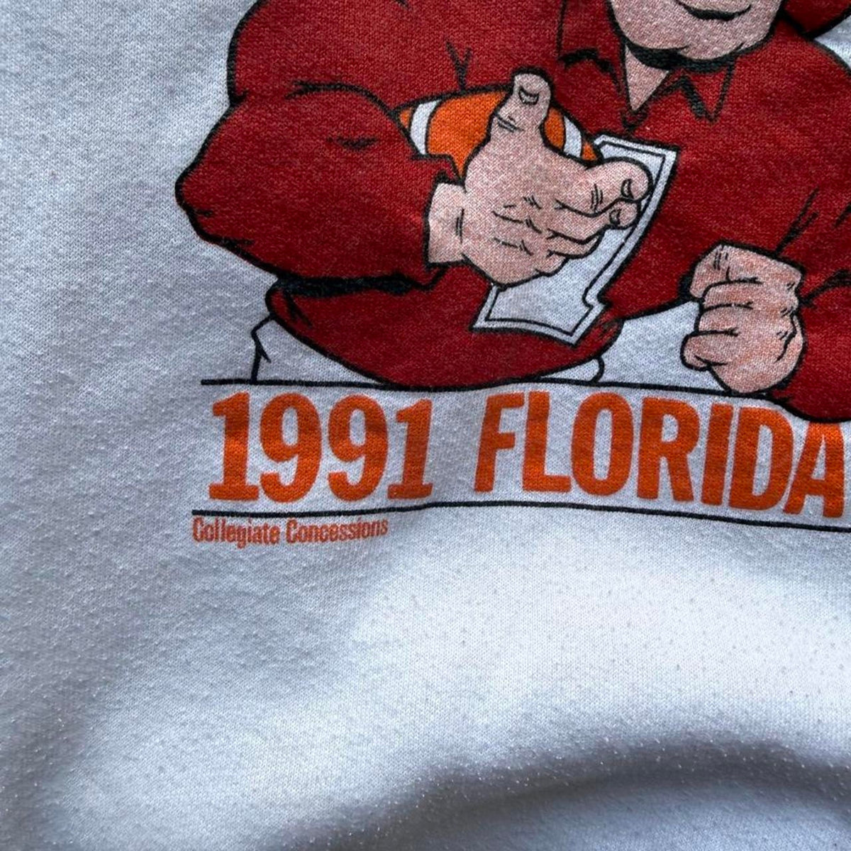 Vintage 1991 Nebraska Huskers Georgia Tech Citrus Bowl Crewneck - Large