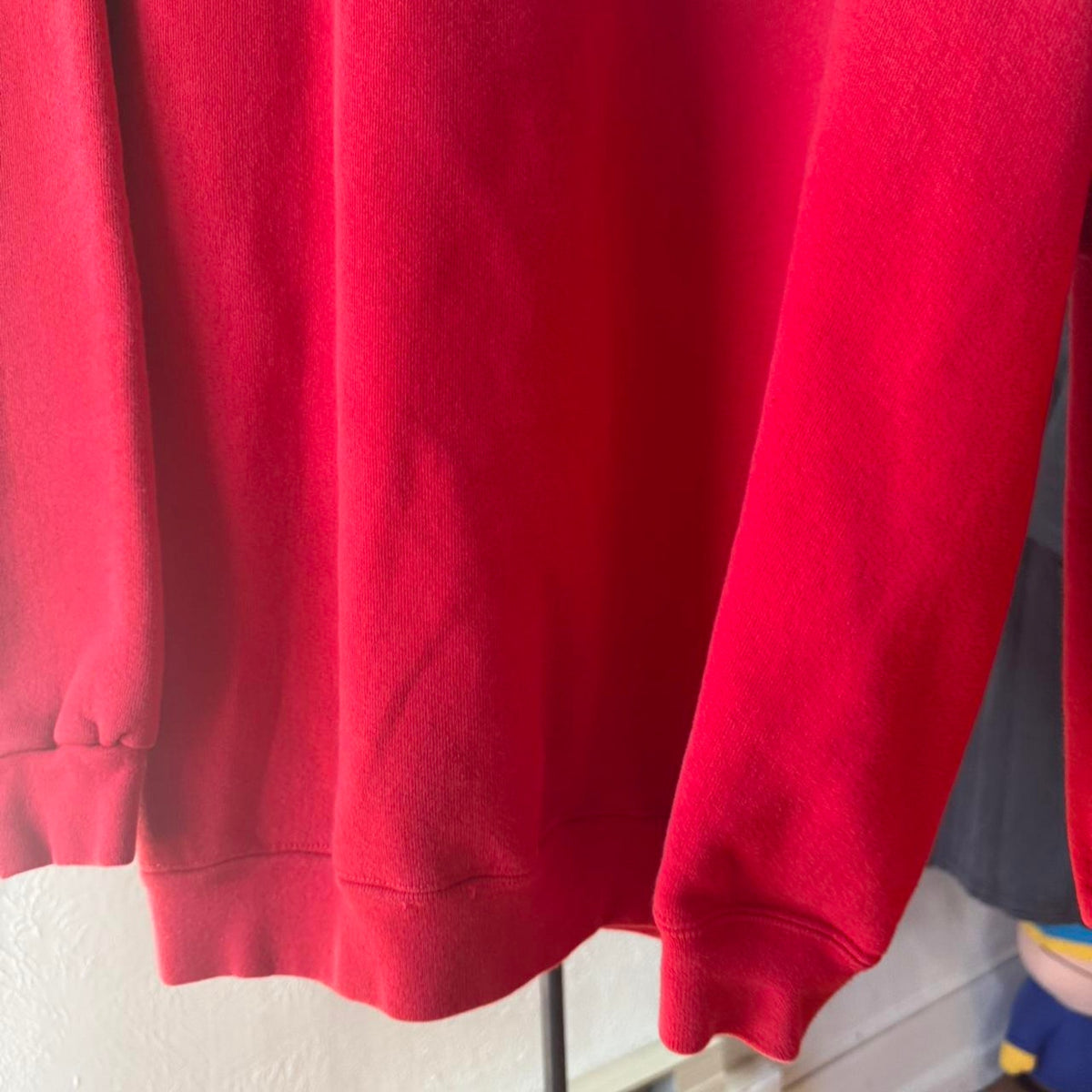 Vintage 90s Nebraska Huskers Spell Out Crewneck - Large