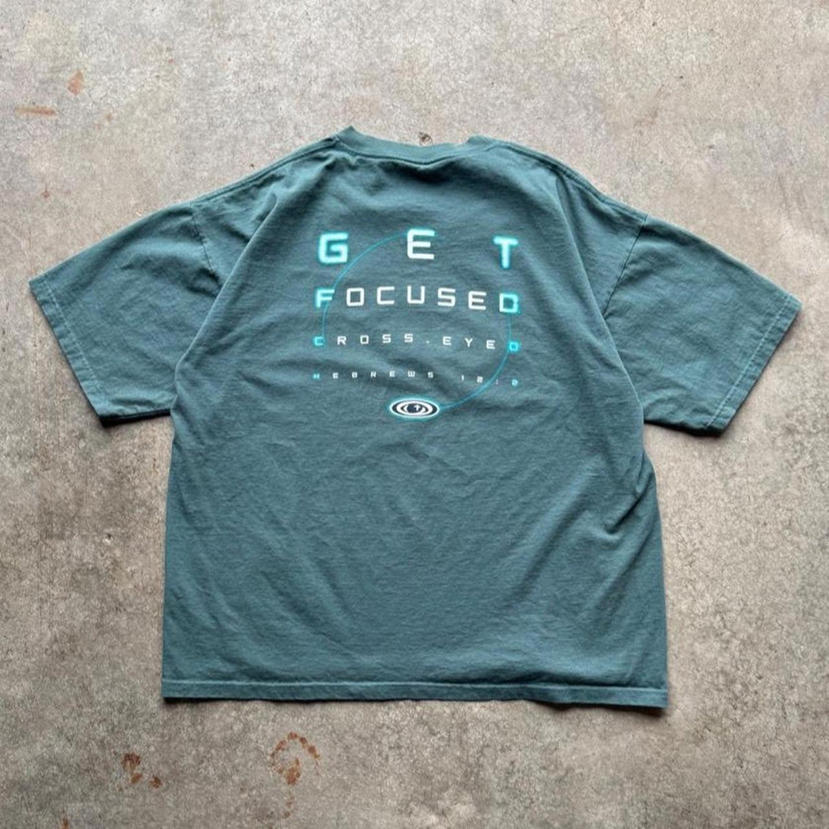Vintage 90s You Have Blurred Vision Jesus T-Shirt - XX-Large