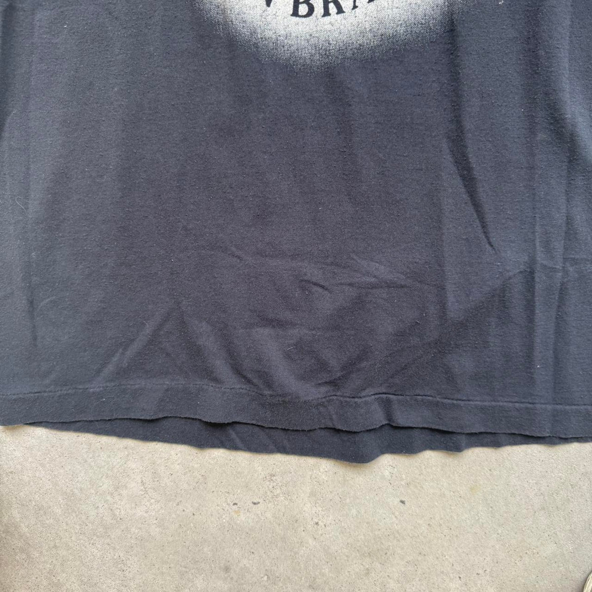 Vintage 1988 Raisin Hell Motorcycle Biker T-Shirt - Large