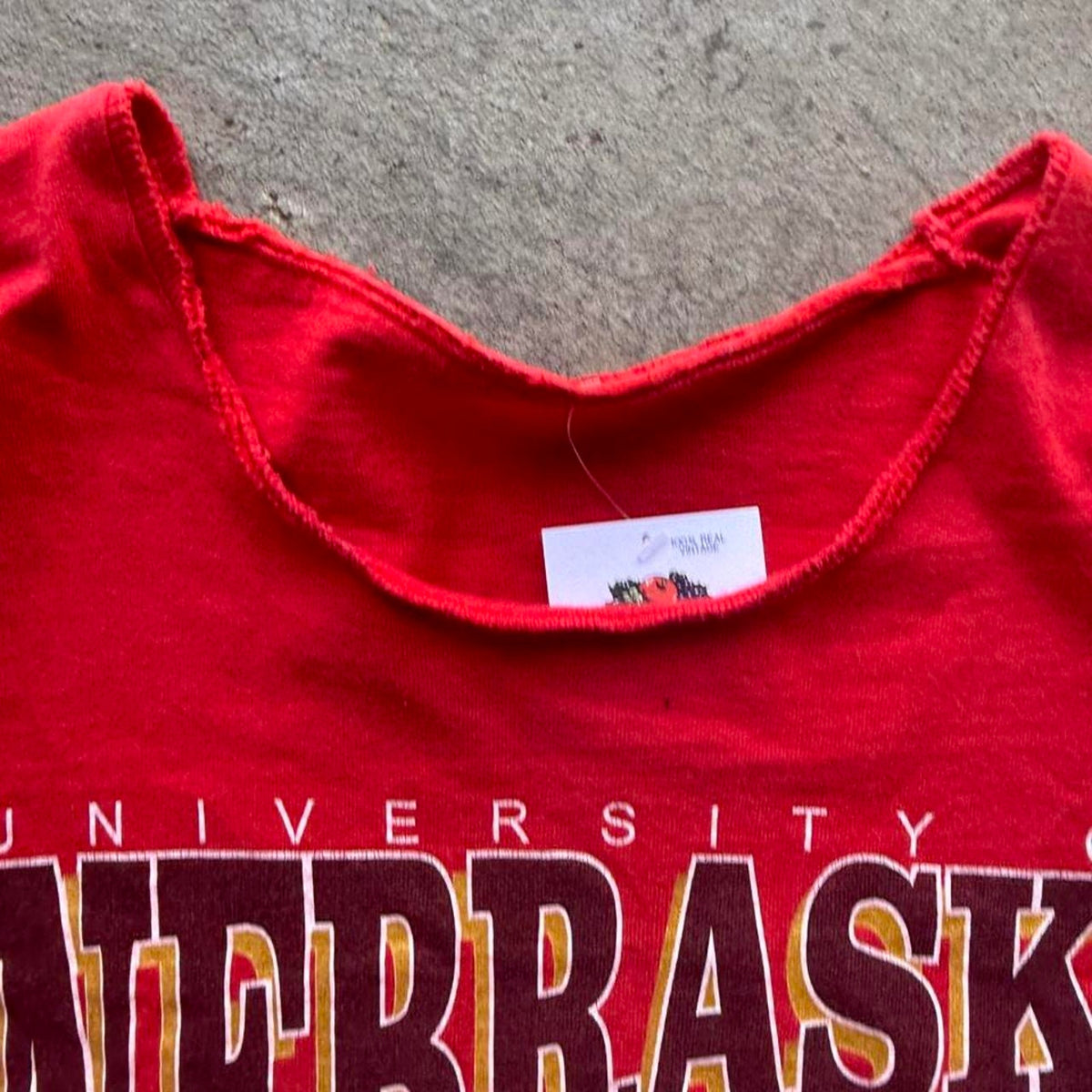 Vintage 1994 Nebraska Huskers Ring T-Shirt - Large