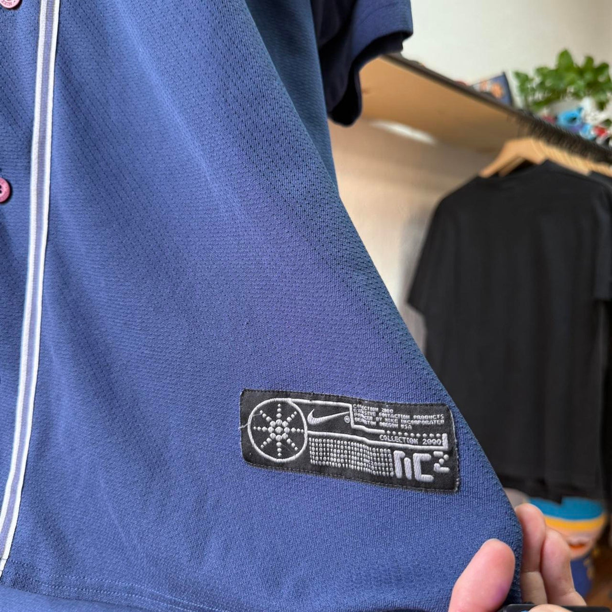 Vintage 90s Nike Baseball Style Jersey - XX-Large