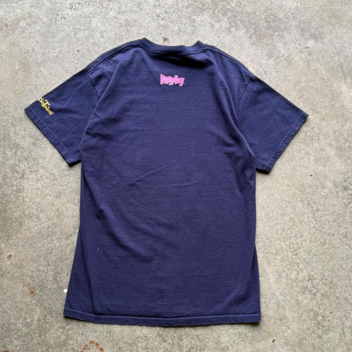 Vintage 90s Veggietales Larry Boy T-Shirt - Medium