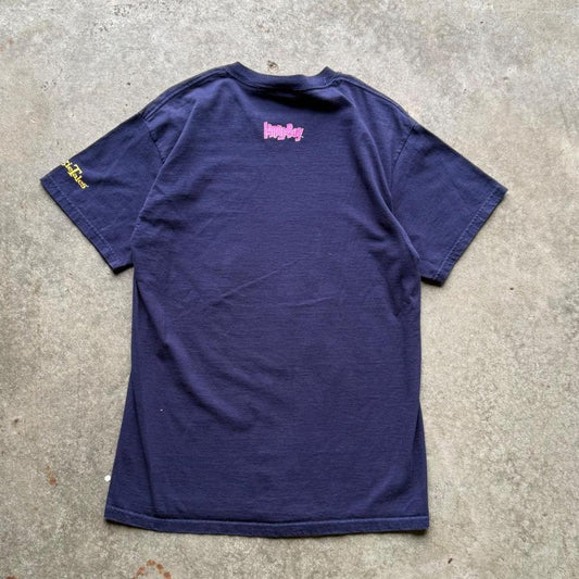 Vintage 90s Veggietales Larry Boy T-Shirt - Medium