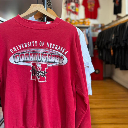 Vintage 90s University of Nebraska Cornhuskers Crewneck