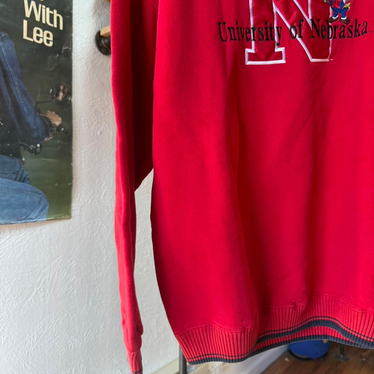 Vintage 90s Nebraska Huskers Herbie Crewneck - Large