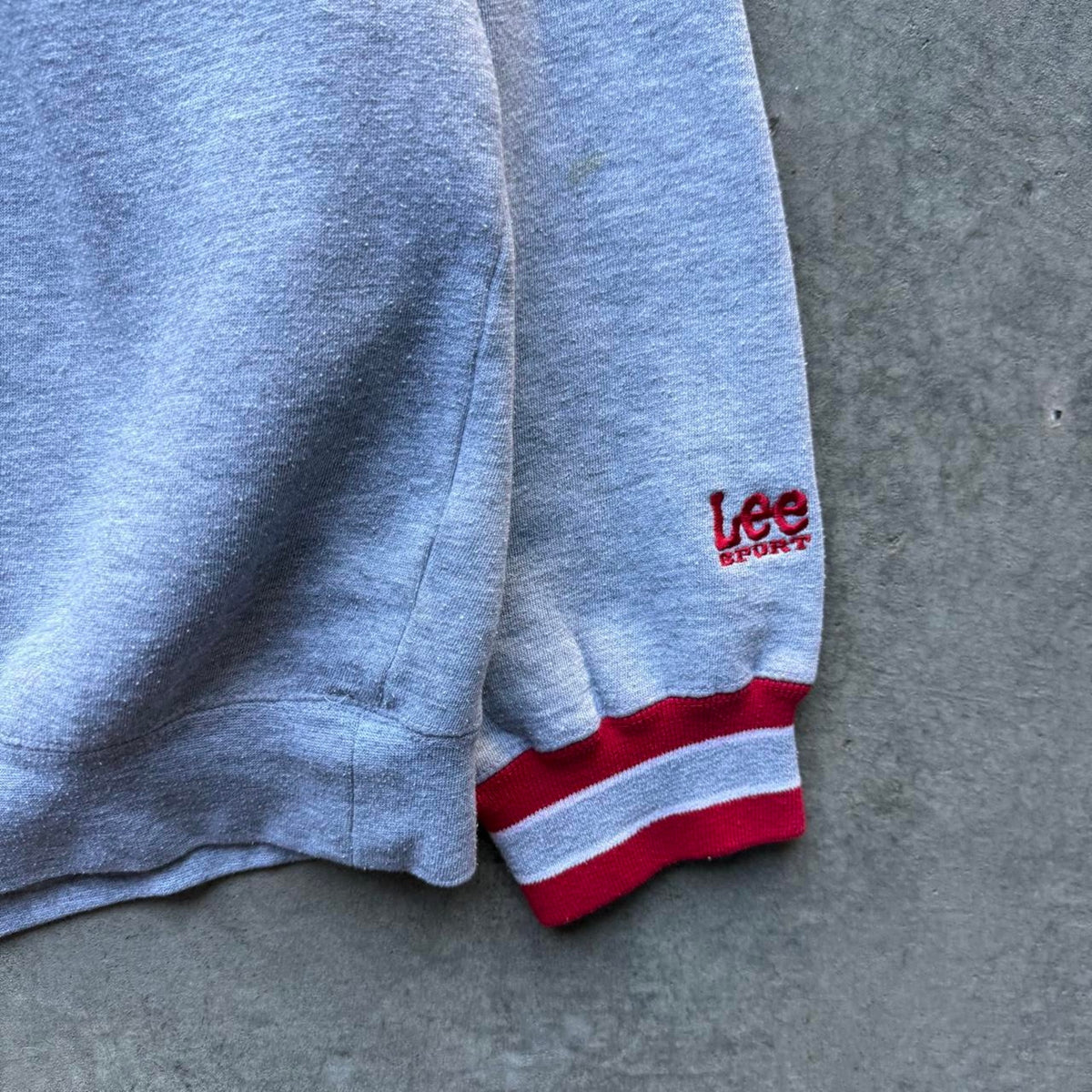 Vintage 90s Nebraska Huskers Embroidered Lee Sport Crewneck - X-Large