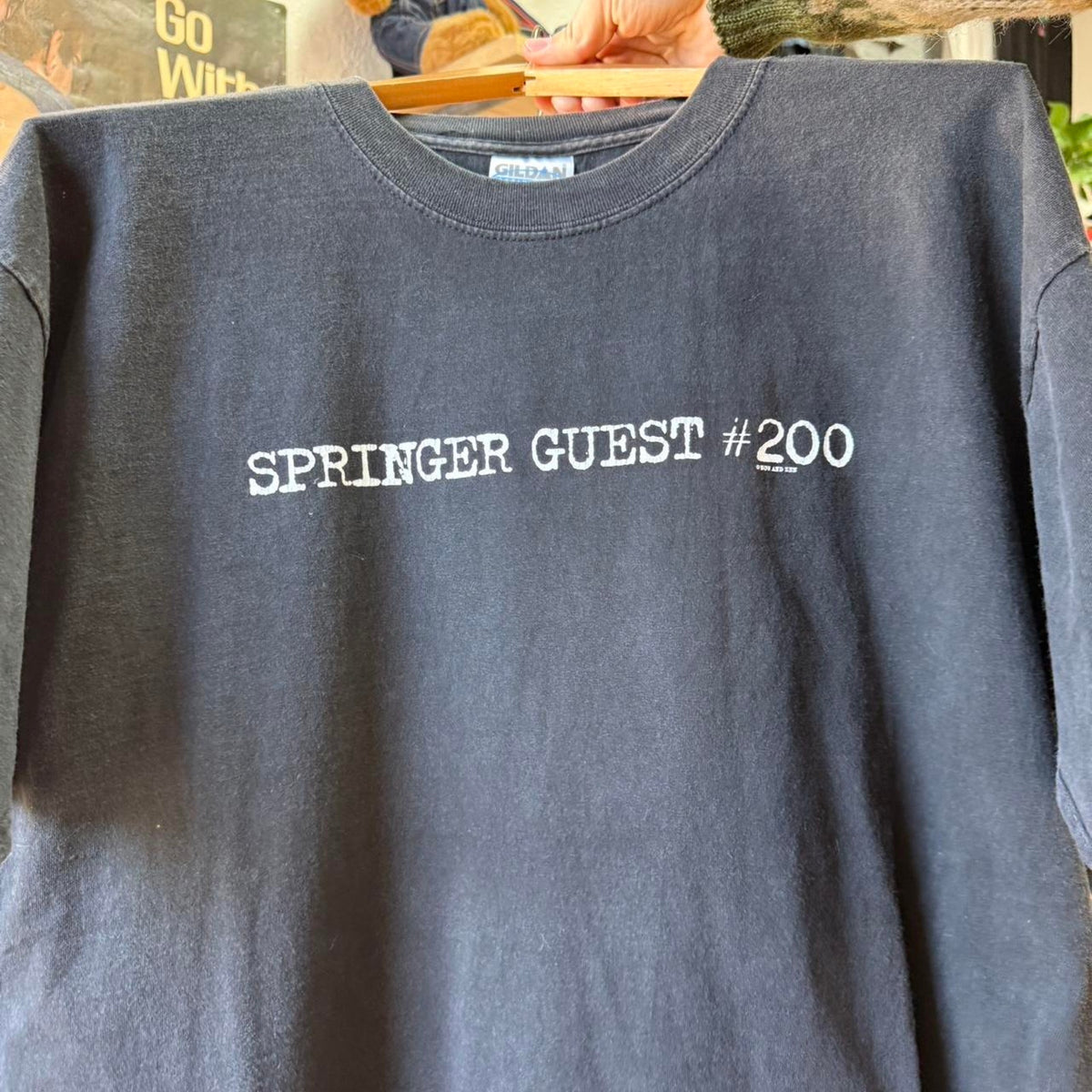Vintage 90s Jerry Springer Guest 200 Joke T-Shirt - X-Large