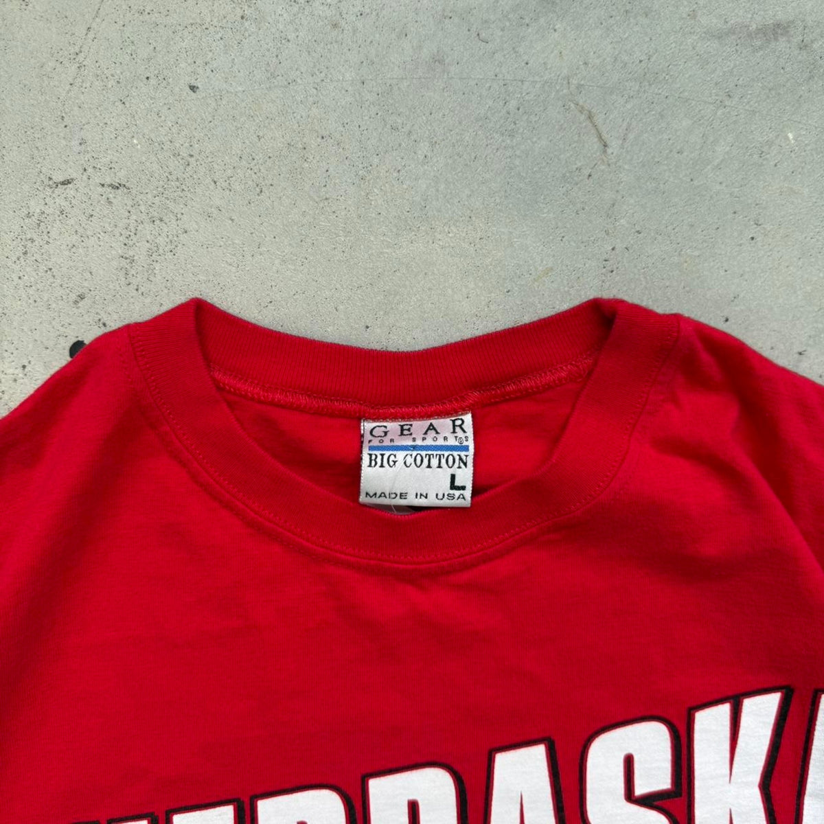 Vintage 1994 Nebraska Huskers National Champions T-Shirt - Large