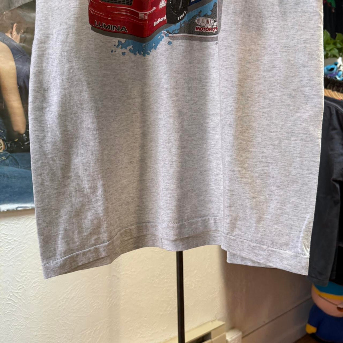 Vintage 90s Jeff Gordon NASCAR Racing Race Car T-Shirt - Large
