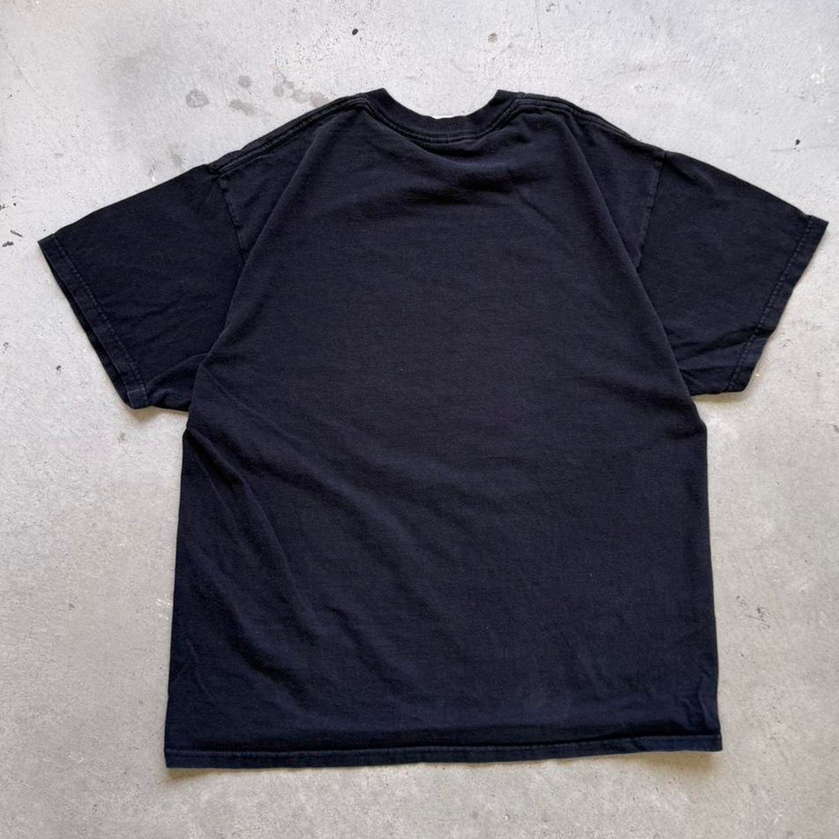 Vintage Y2K Video Game Text Humor T-Shirt - Large