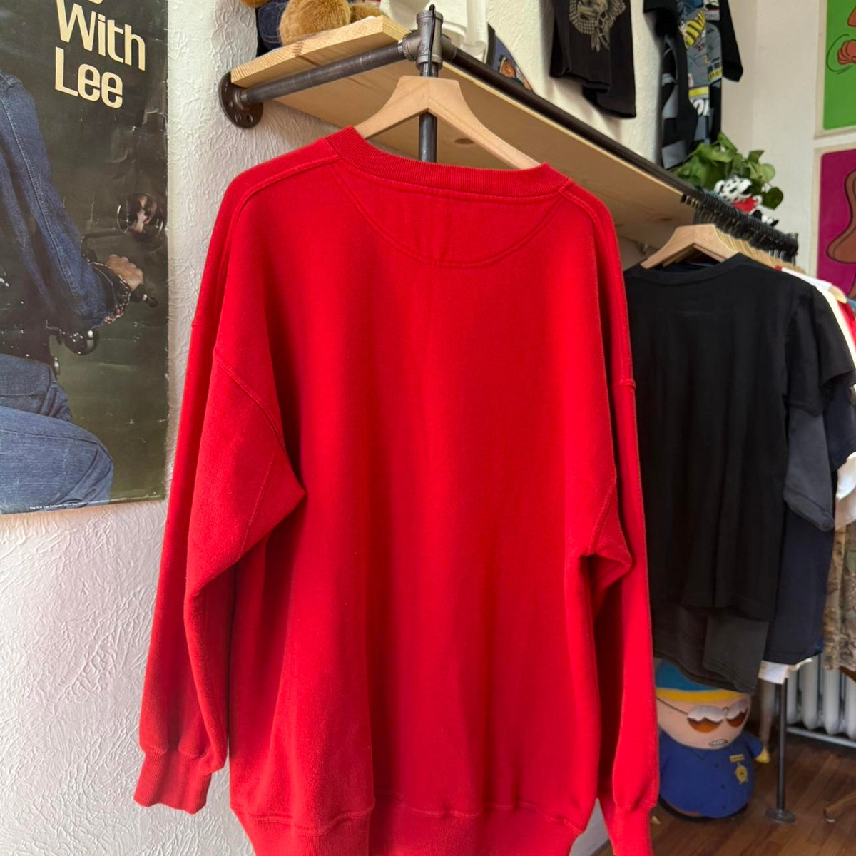 Vintage 90s Nebraska Huskers Crewneck - XX-Large