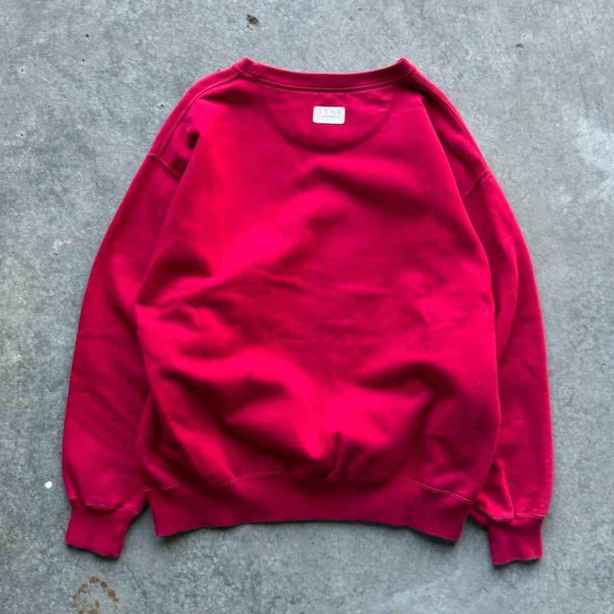 Vintage 90s Nebraska Huskers Spell Out Crewneck - Small