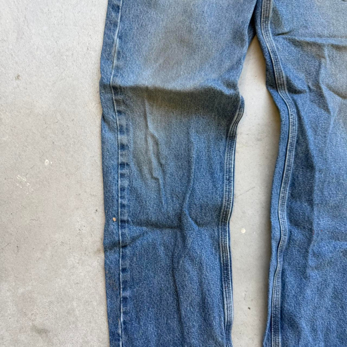 Vintage Carhartt Carpenter Faded Jeans - 34"