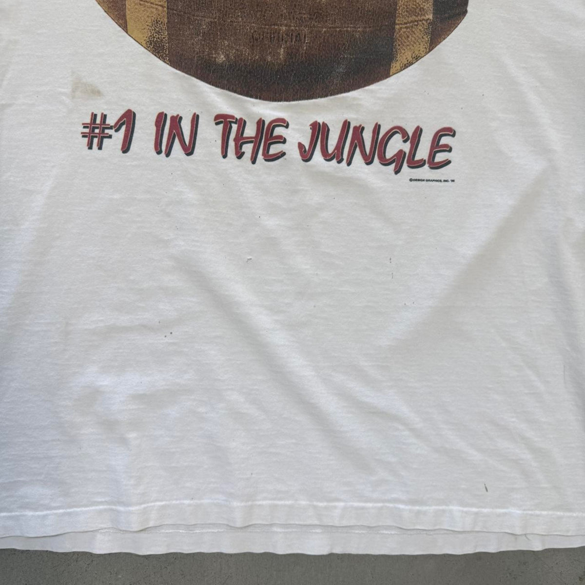 Vintage 90s Bugeaters Bugaha Nebraska Huskers T-Shirt - X-Large
