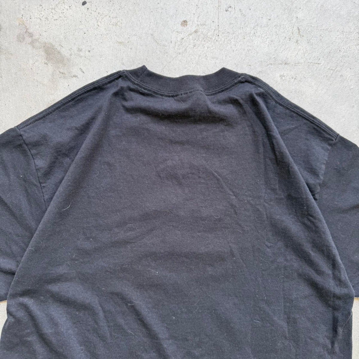 Vintage Y2K Fuck Bush Text T-Shirt - Medium
