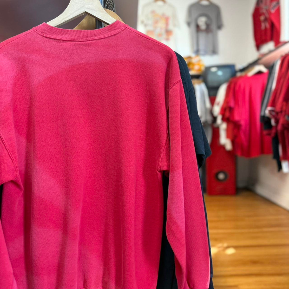 Vintage 90s Nebraska Huskers National Champs Crewneck