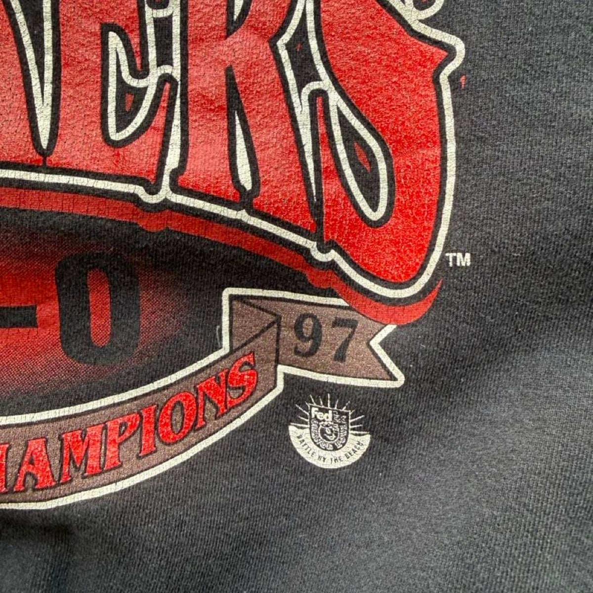 Vintage 90s Nebraska Huskers National Champions Trophy Crewneck - XX-Large