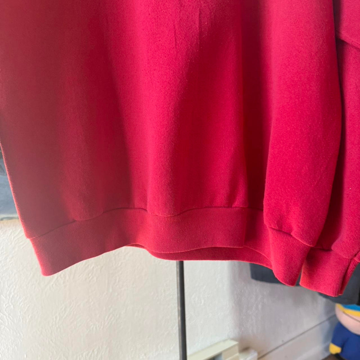 Vintage 90s Nebraska Huskers Embroidered Crewneck  - Large