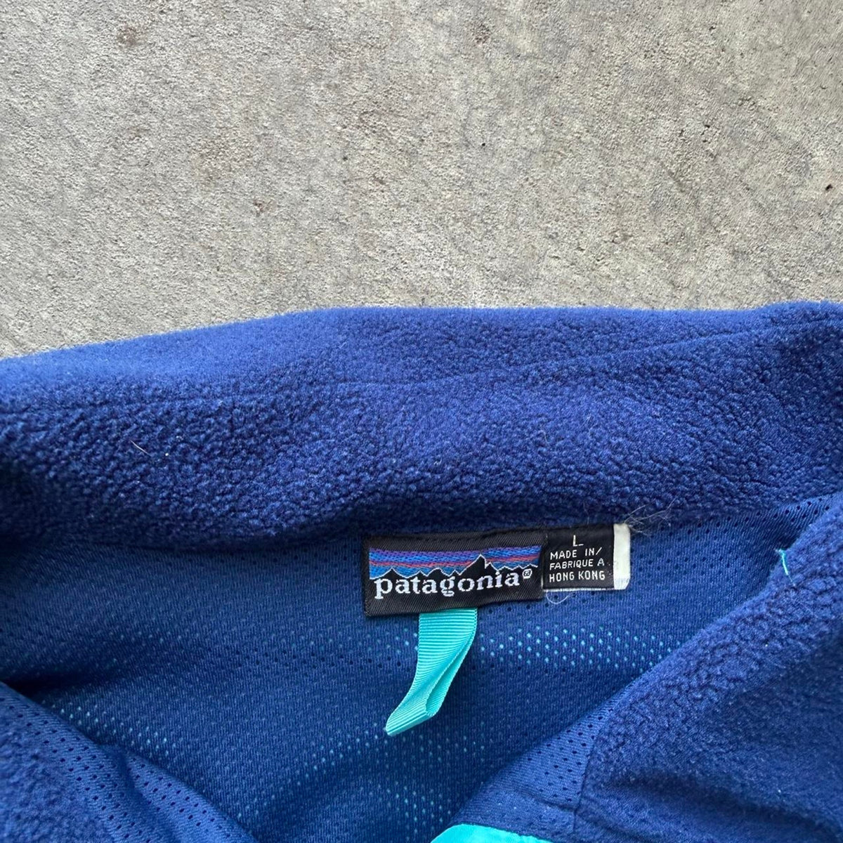 Vintage 90s Patagonia Zip Up Jacket - Large