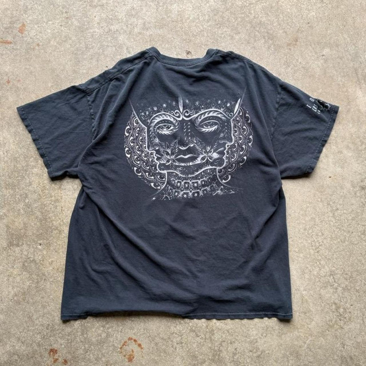 Vintage 2008 Tool 10,000 Days Band T-Shirt - X-Large