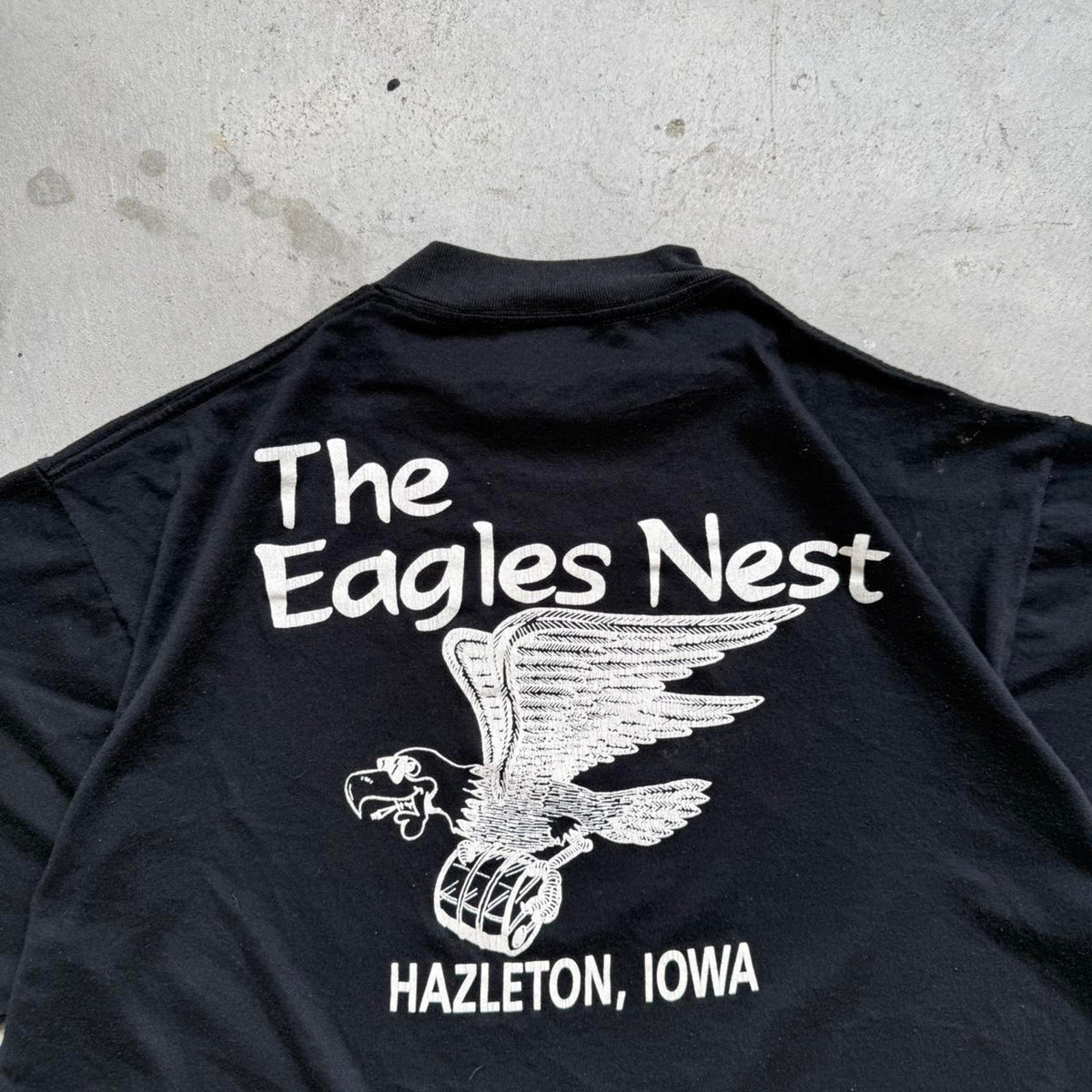 Vintage 80s Harley Davidson Motorcycles The Eagles Next Biker T-Shirt - X-Large