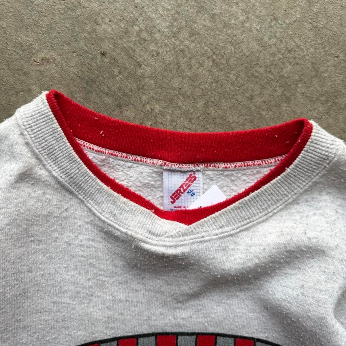 Vintage 90s Nebraska Huskers School Crest Crewneck - X-Large