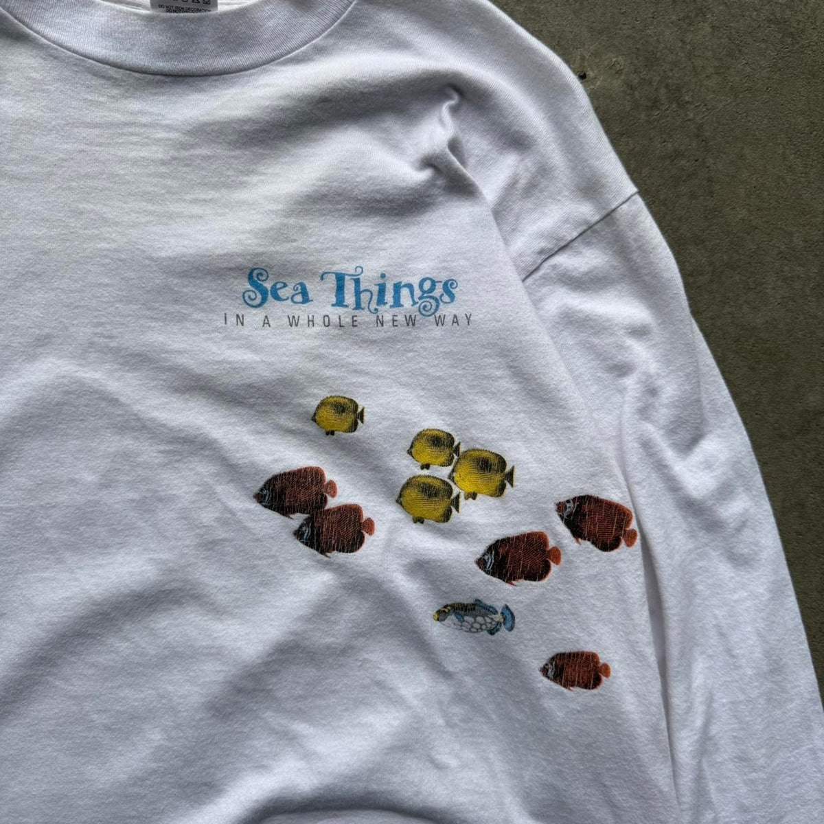 Vintage 90s Omaha Henry Doorly Zoo Sea Things Shark T-Shirt - Medium