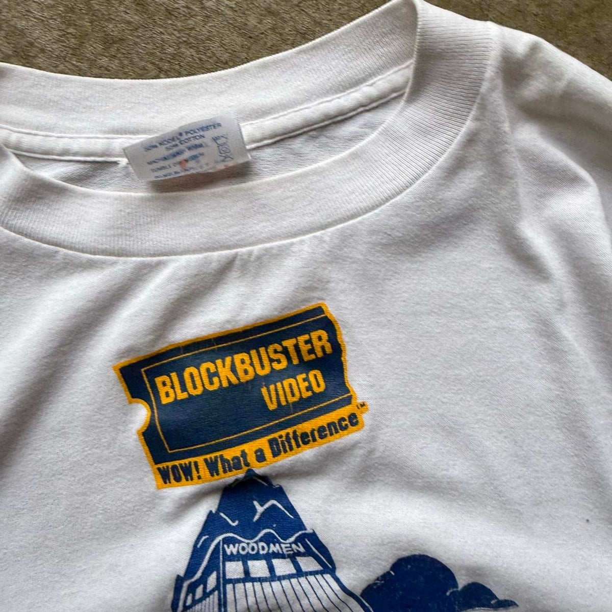 Vintage 90s Blockbuster Video Omaha Nebraska T-Shirt - Large