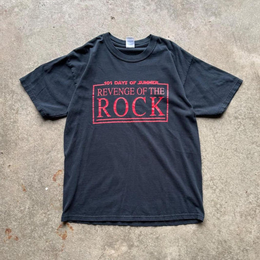 Vintage 101 Days of Summer Revenge of Rock Band T-Shirt - Large
