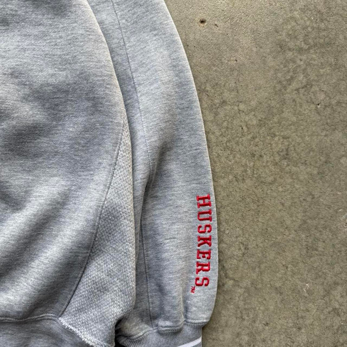 Vintage 90s Nebraska Huskers Crewneck - Large