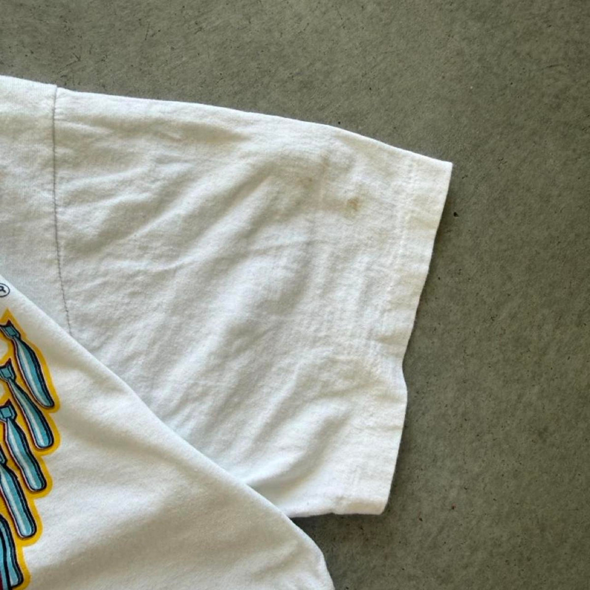 Vintage 90s White Castle Belly Bombers Restaurant T-Shirt - X-Large