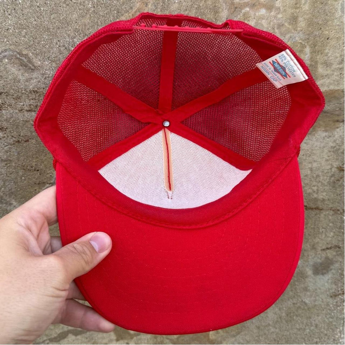 Vintage 90s Nebraska Ass Kickin Football Trucker Snapback