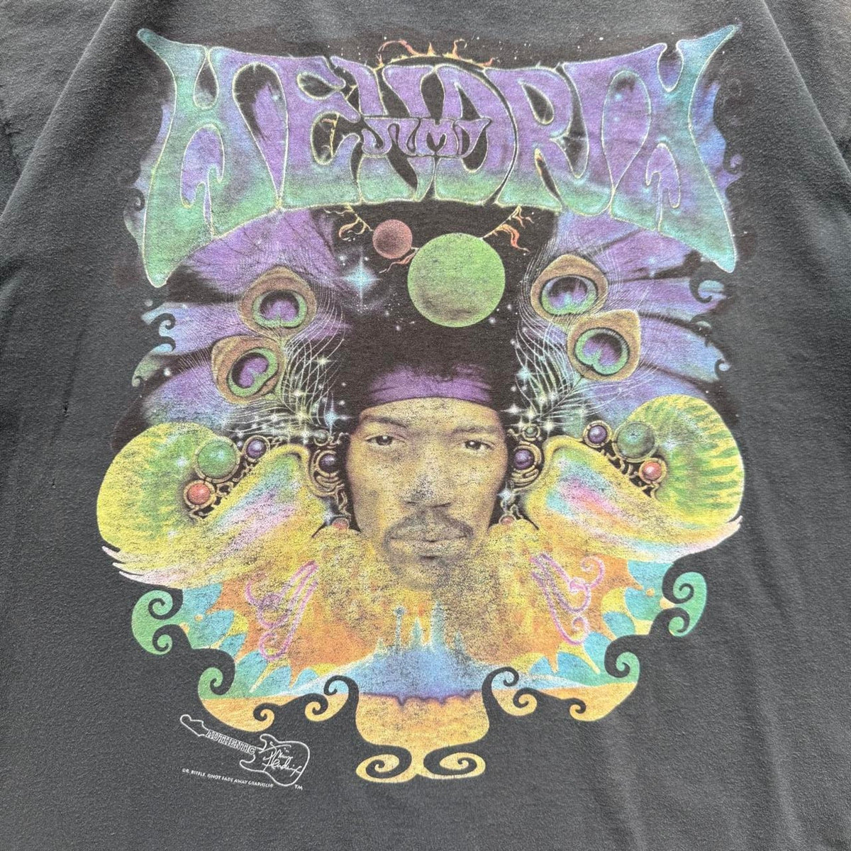 Vintage 90s Jimmy Hendrix Band T-Shirt - X-Large