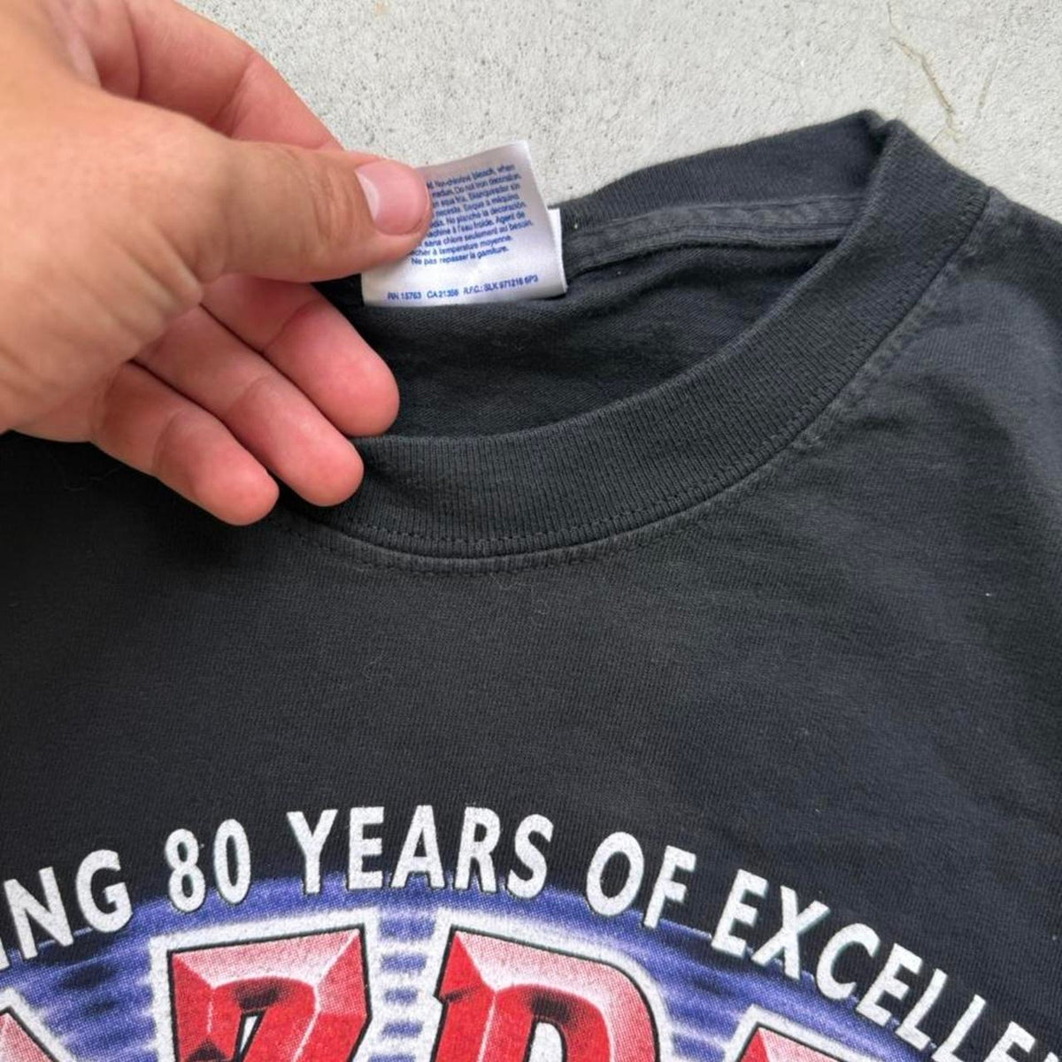 Vintage 90s Nazdar Ring Tech Technology T-Shirt - X-Large