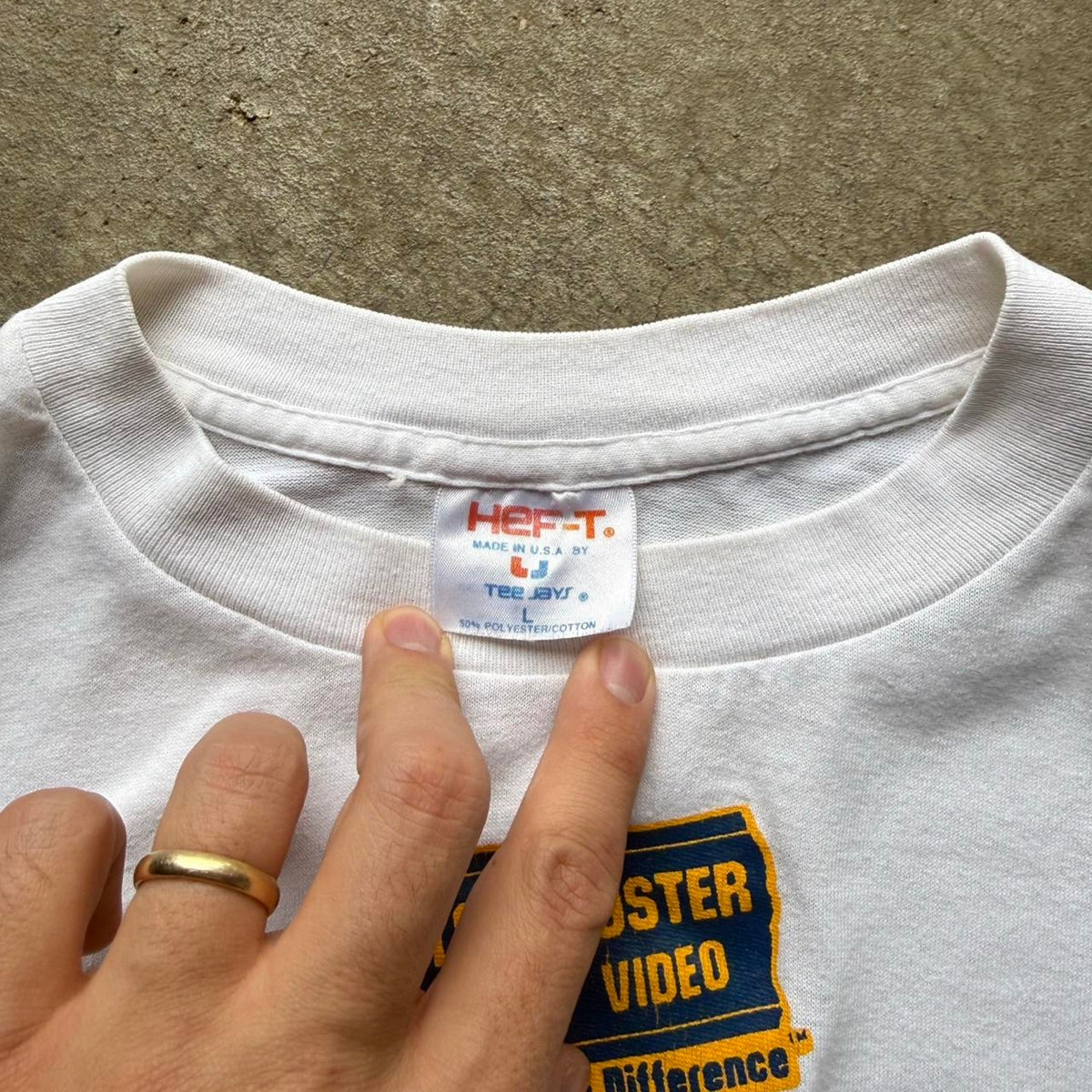 Vintage 90s Blockbuster Video Omaha Nebraska T-Shirt - Large